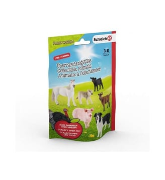 Blind Bag Farm World XS - Schleich - Multicolore