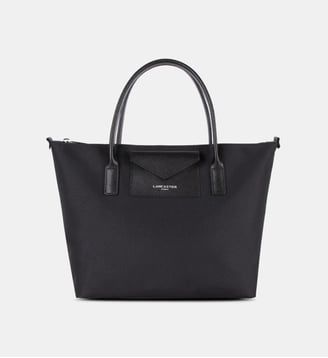 Sac cabas en toile - Lancaster - Noir