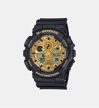Montre Casio G-shock Doré GA-100GGB-1A9ER - Casio - Noir
