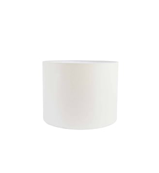 Abat-jour Linen - Blanc cassé - 50x50x38cm - Light & Living - Blanc cassé
