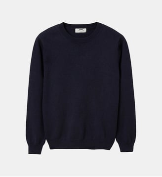 Pull col rond - Cyrillus - Marine