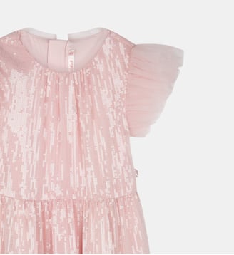 Robe de cérémonie en sequins Billieblush
