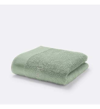 Maxi drap de bain personnalisé - La Redoute Interieurs - Vert thé