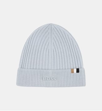Bonnet - BOSS Kidswear - Bleu glacier