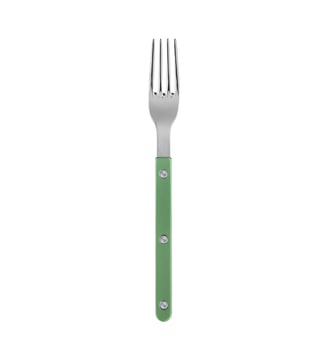Fourchette de table, - Sabre - Vert jardin