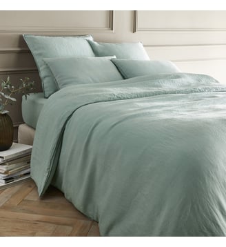 Housse de couette chanvre lavé AM.PM