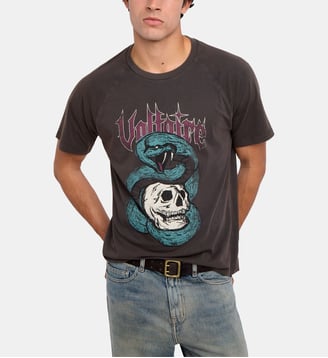 T-shirt Torry - Zadig&Voltaire - Gris carbone