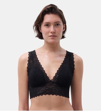 Soutien-gorge sans armature mousse maille douce Chantelle