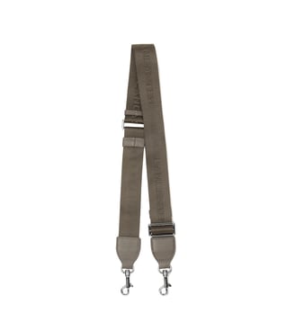 Bandoulière Accessoires Textile - Lancaster - Gris et argent
