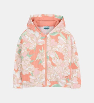 Sweat à capuche - Kenzo Kids - Light peach