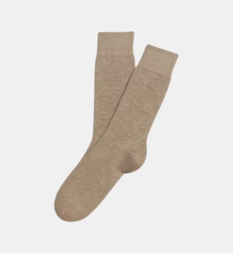 Chaussettes en coton - Sable - Arthur - Beige