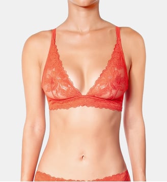 Soutien Gorge Triangle - Brandy - Huit - Brique