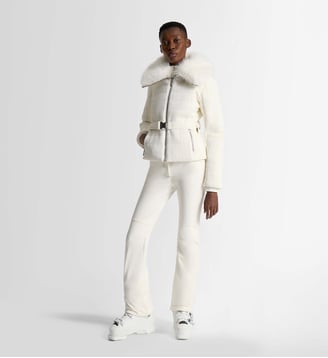 Veste de ski gitu col chemise coupe ajustée - Fusalp - Neige