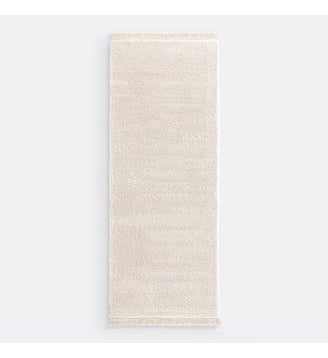 Tapis de couloir uni - La Redoute Interieurs - Écru