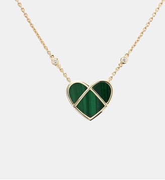 Collier L'Attrape Cœur - Poiray - Or jaune