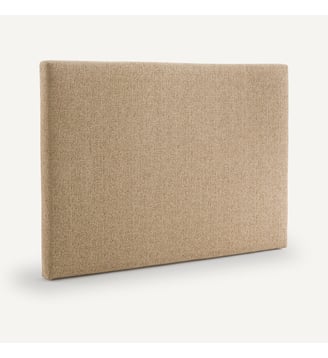 Tête de lit en coton armuré H110 cm - AM.PM - Chamois