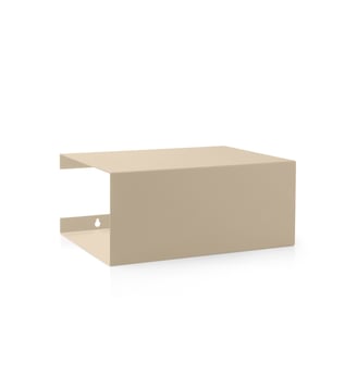 Boîte de rangement en métal Recollector - OYOY - Beige