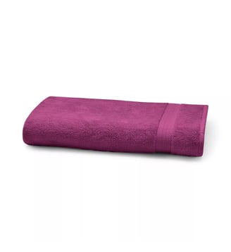 Serviette eponge pur coton Garnier Thiebaut