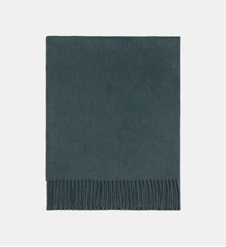 Écharpe Origines - Bompard - Bleu granit