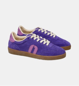 Baskets basses Lucia - Odaje - Violet