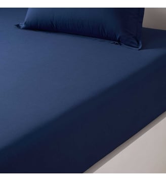 Drap housse en percale de coton Desforges
