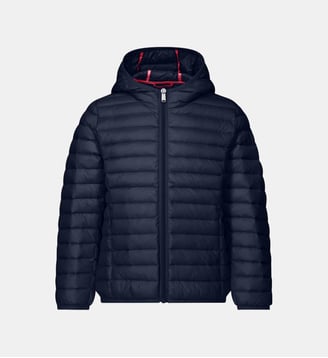 Doudoune légère à capuche enfant Hugo - Jott - Navy