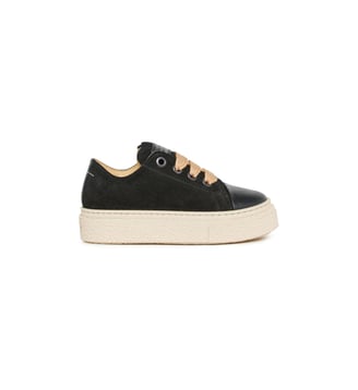 Baskets basses avec semelle compensée MM6 Maison Margiela