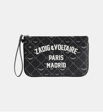 Pochette Z Pouch Resort Madrid - Zadig&Voltaire - Noir