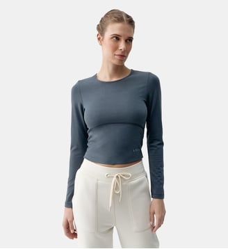 T-shirt de sport Amani Manches longues Born Living Yoga