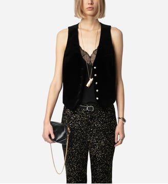 Blazer Emaux Velours - Zadig&Voltaire - Noir
