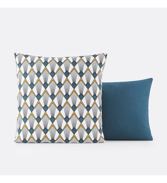 Taie d’oreiller percale - La Redoute Interieurs - Multicolore