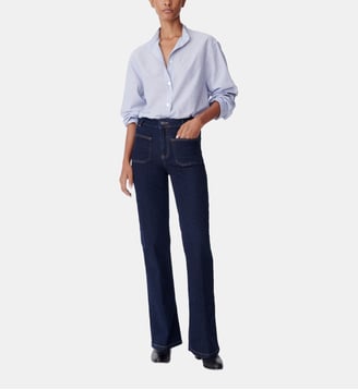 Jean Flare Dompay - Vanessa Bruno - Indigo
