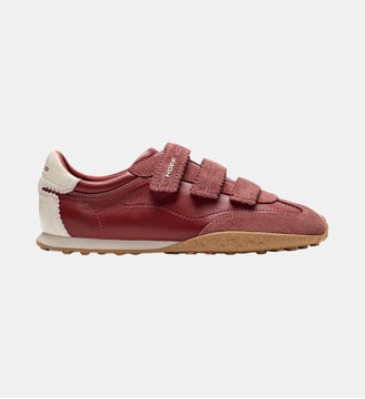 Baskets basses Bridge Velcros Clay - Hoff - Rouge