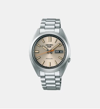 Montre automatique Sport Argenté SRPK91K1 - Seiko 5 - Argenté