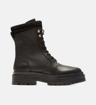 Bottines à lacets Tamara - Odaje - Noir