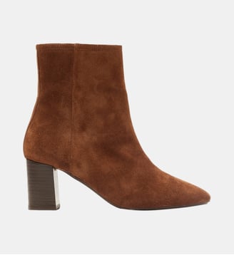 Bottines à talons Brune - Odaje - Marron