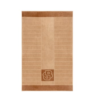 Serviette de toilette  en coton - Boss Home - Beige