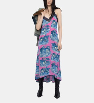 Robe Risty - Zadig&Voltaire - Rose lady