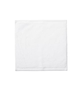 Carré visage uni en coton biologique, 650gr/m², ESSENTIEL Alexandre Turpault