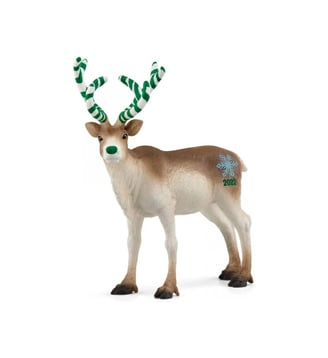 Renne Rudolf de Noël - Schleich - Multicolore