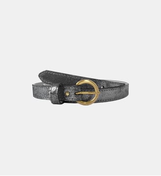 Ceinture boucle d'or - Jules & Jenn - Argenté