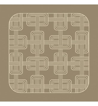 Serviette de table Hôtel Particulier - Le Jacquard Francais - Buis