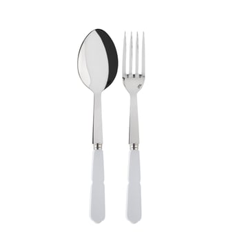 Gustave, Couverts de service - Sabre - Blanc