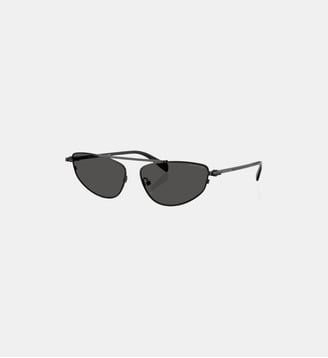 Lunettes de soleil Irrégulier MK1164 Buenos Aires - Michael Kors - Noir brillant
