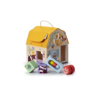 Maison sonore à formes - Lilliputiens - Multicolore