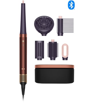 Fer multistyle Airwrap Co-anda 2x T3T4 Prune cuivrée - Dyson - Violet
