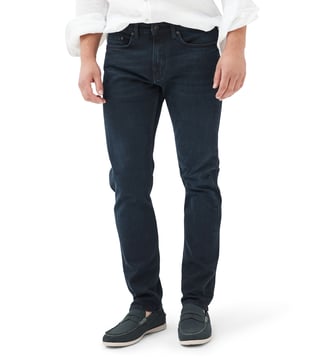 Jean droit en denim italien Weston Rodd & Gunn