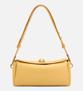 Sac Carrousel unisexe en cuir de veau - AMI Paris - Creme vanille