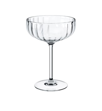 Coupe à mousseux et champagne, Set 4pcs - Villeroy & Boch - Transparent