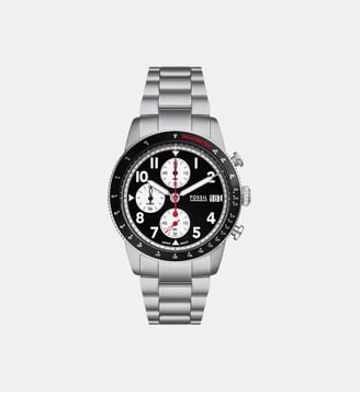 Montre Sport tourer Noir FS6045 Fossil